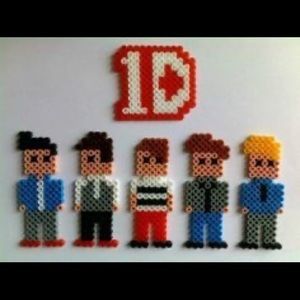 One Direction Perler Bead Set!